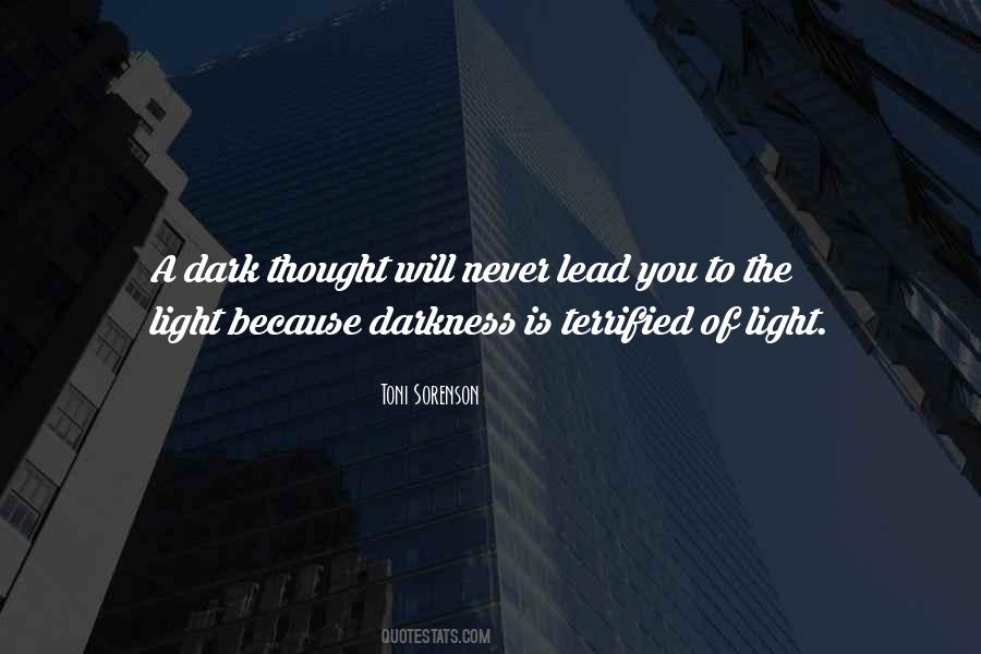Dark Thought Quotes #1704161