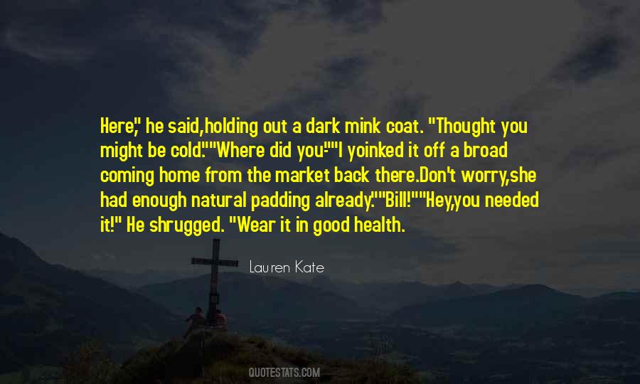 Dark Thought Quotes #21074