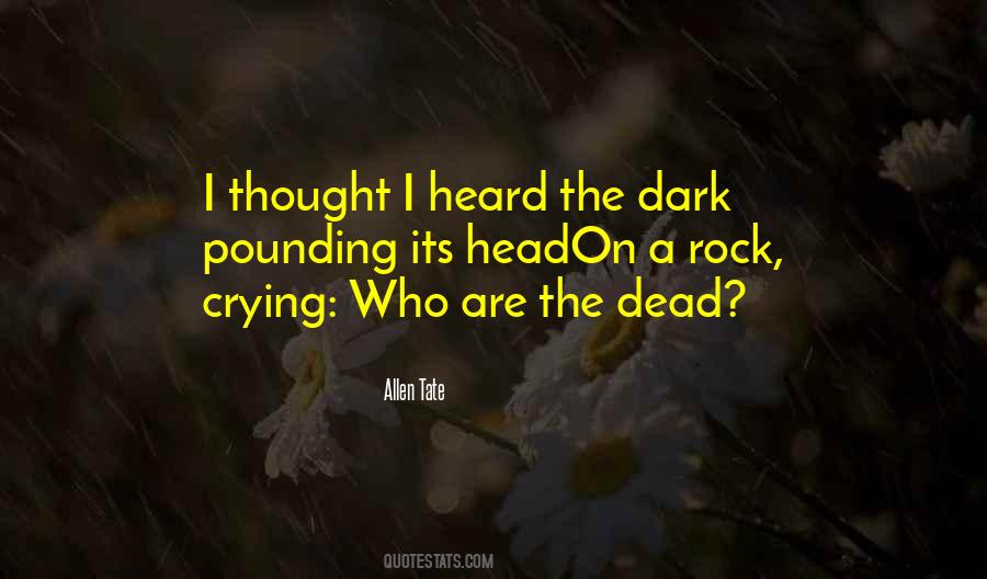 Dark Thought Quotes #268198