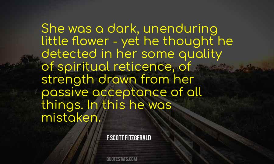 Dark Thought Quotes #60980