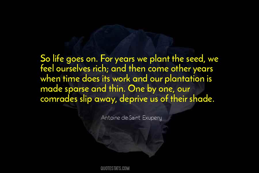 Quotes About Plantation Life #1267596