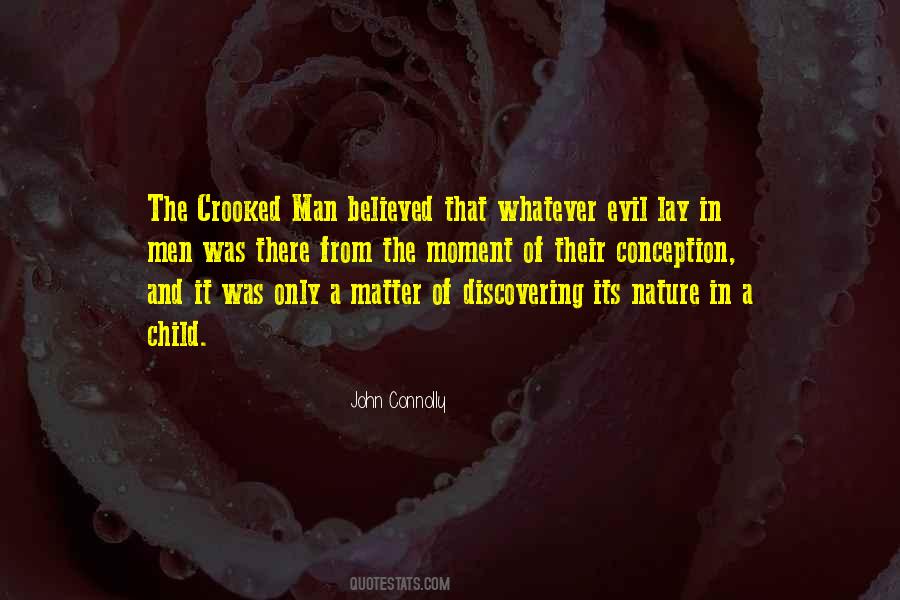 Quotes About Evil Nature Of Man #1091270