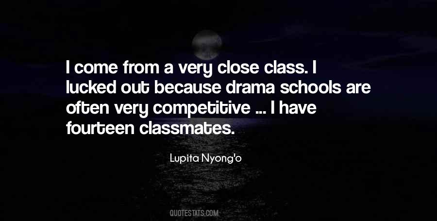 Lucked Into Quotes #1604581