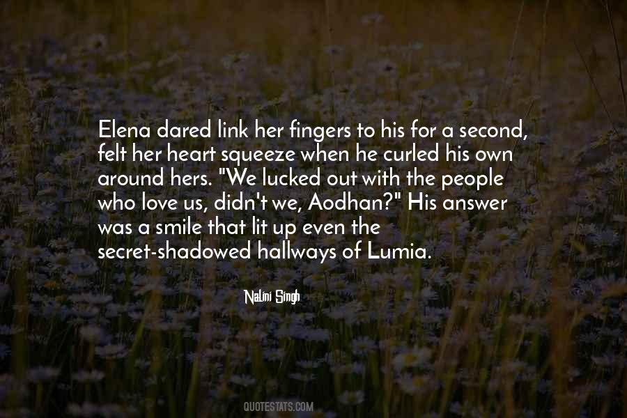 Lucked Into Quotes #752777