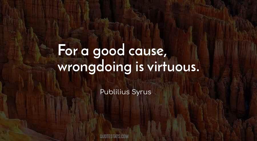 Quotes About Virtuous #1203552