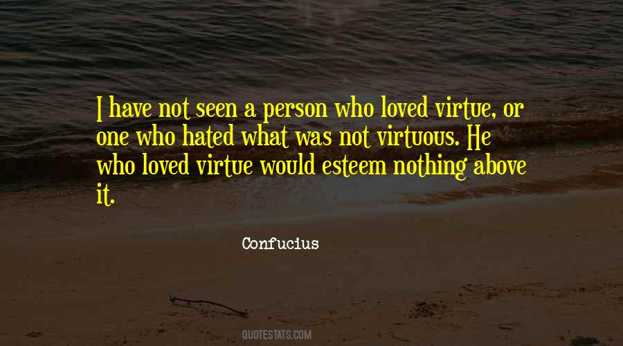 Quotes About Virtuous #1211207