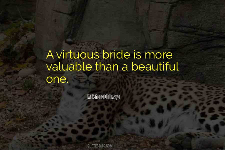 Quotes About Virtuous #1220257