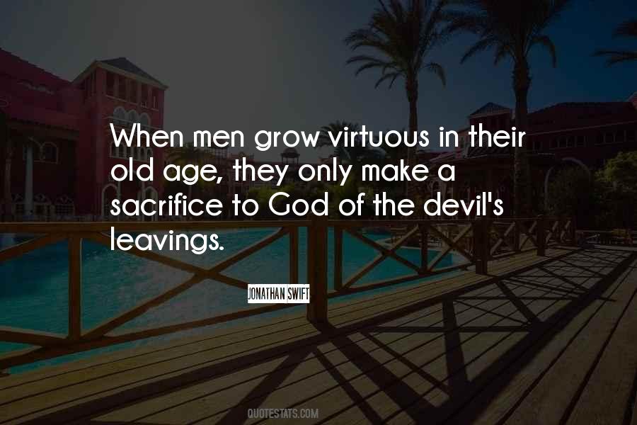 Quotes About Virtuous #1252040