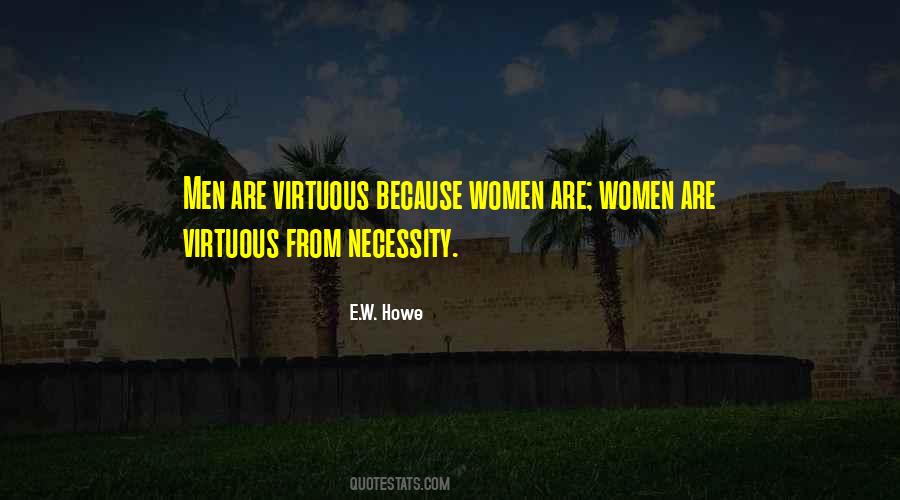 Quotes About Virtuous #1397211