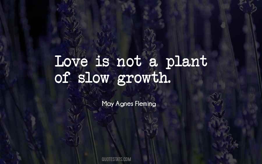 Quotes About Plant Growth #316135
