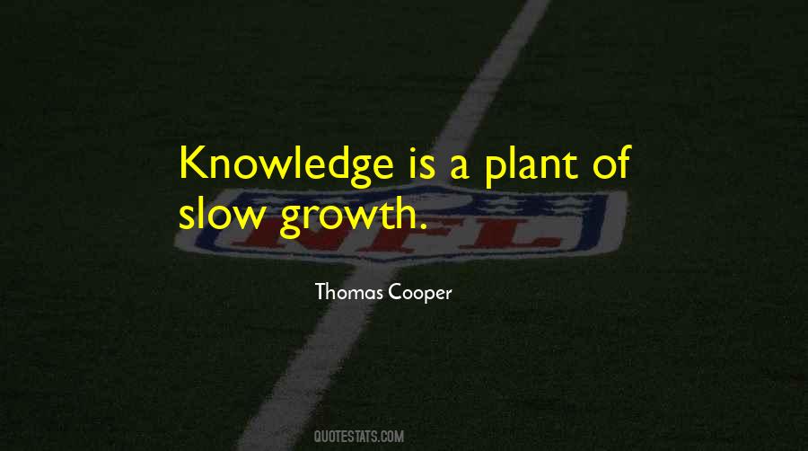 Quotes About Plant Growth #929232