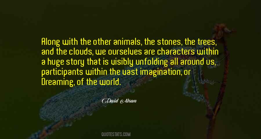 Quotes About Trees And Clouds #123252