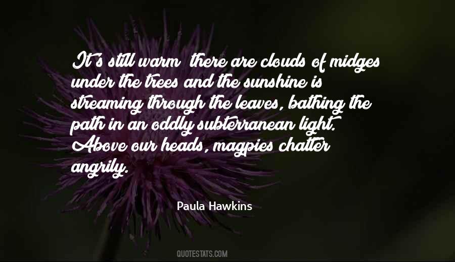 Quotes About Trees And Clouds #863823