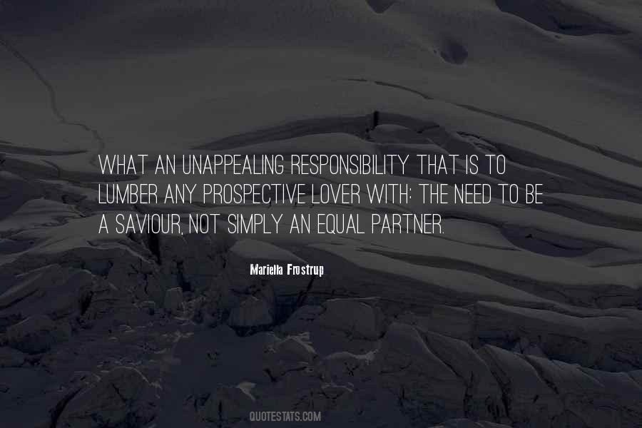 Responsibility That Quotes #1695087