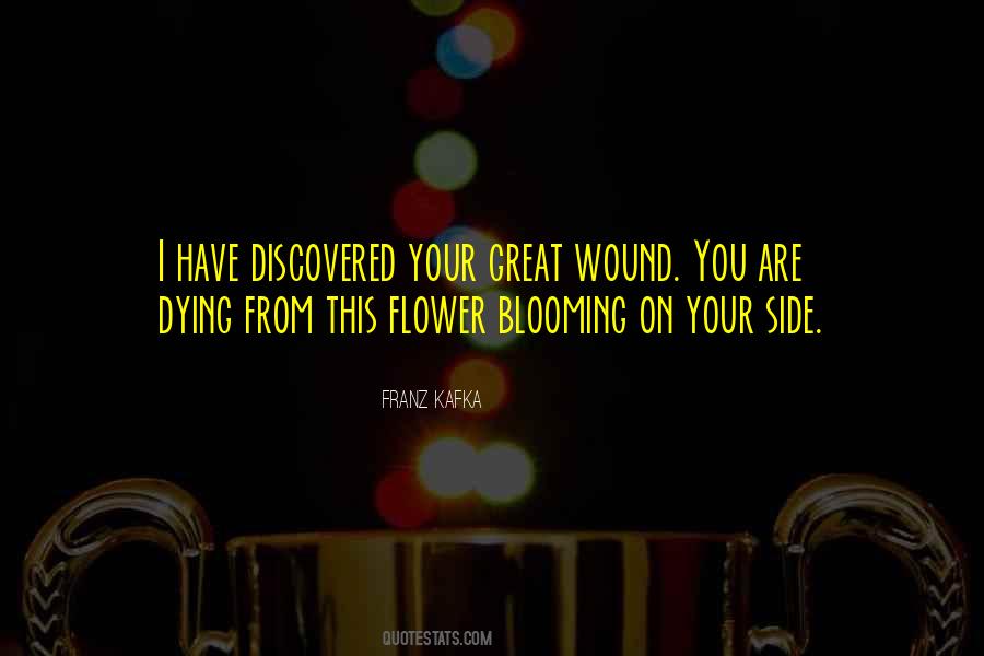 Quotes About Blooming #388278