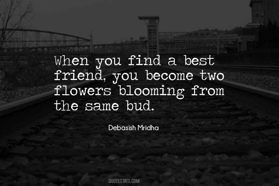 Quotes About Blooming #742167