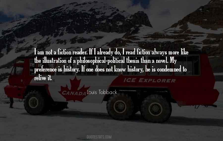 Philosophical Fiction Quotes #1500398