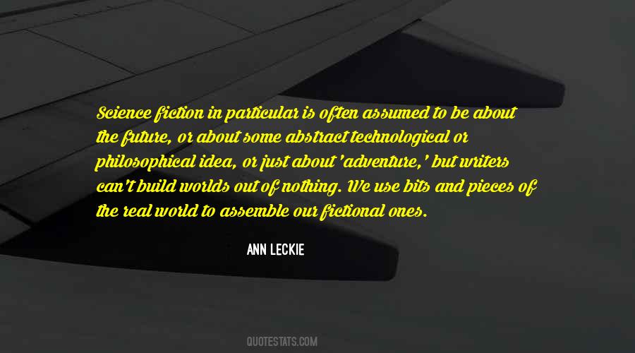 Philosophical Fiction Quotes #213213