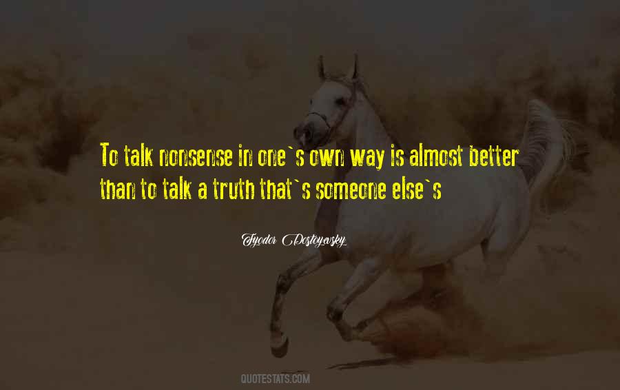 Philosophical Fiction Quotes #897279