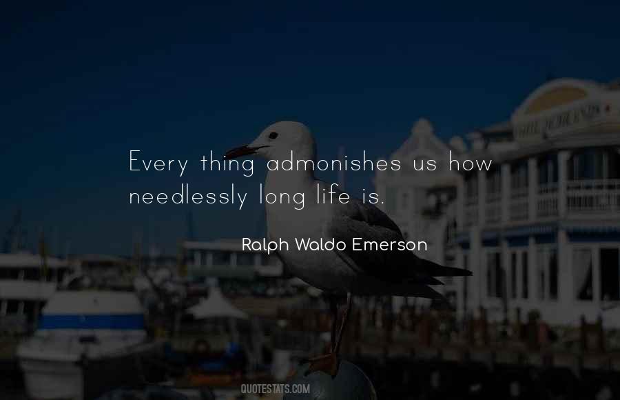 Admonishes Us Quotes #1050349