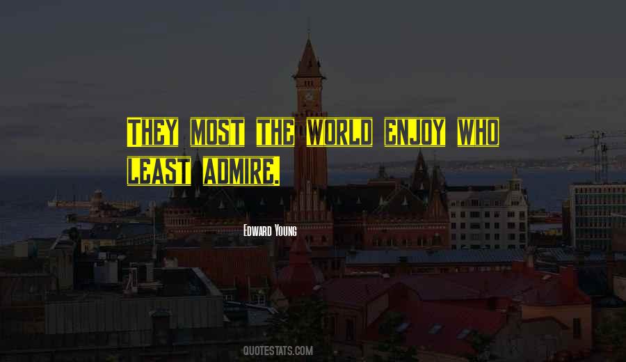 Admonishes Us Quotes #1846136