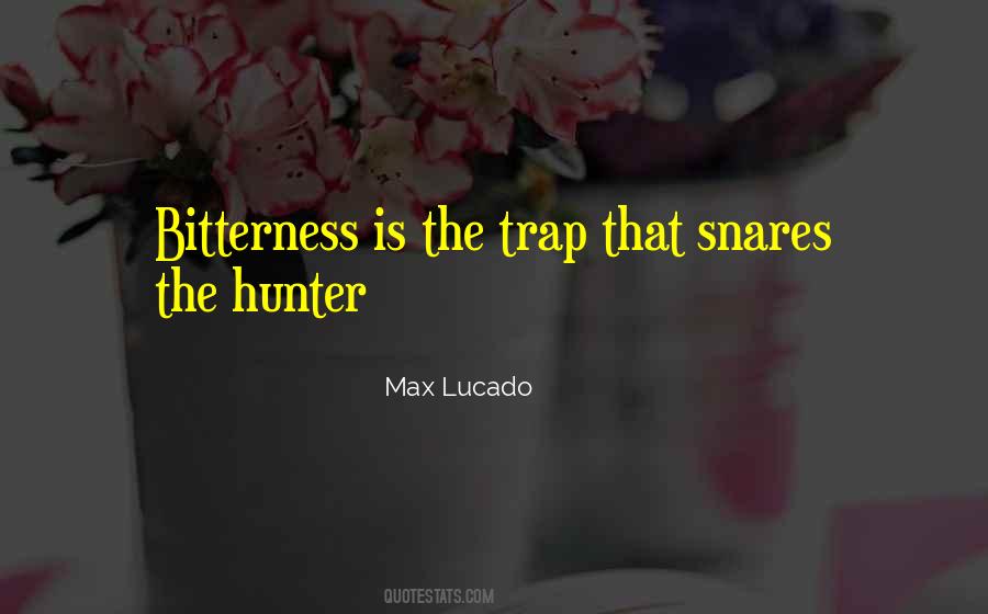 Quotes About Snares #156208
