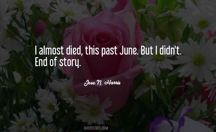 Quotes About June #1025170