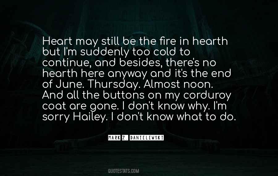 Quotes About June #1242606