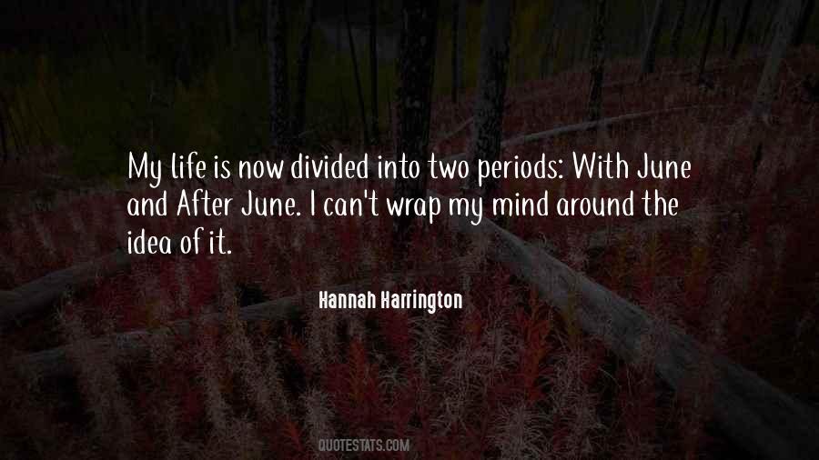 Quotes About June #964384