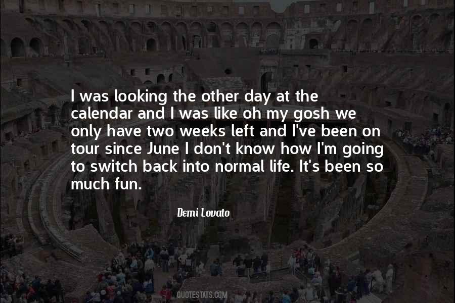 Quotes About June #997798