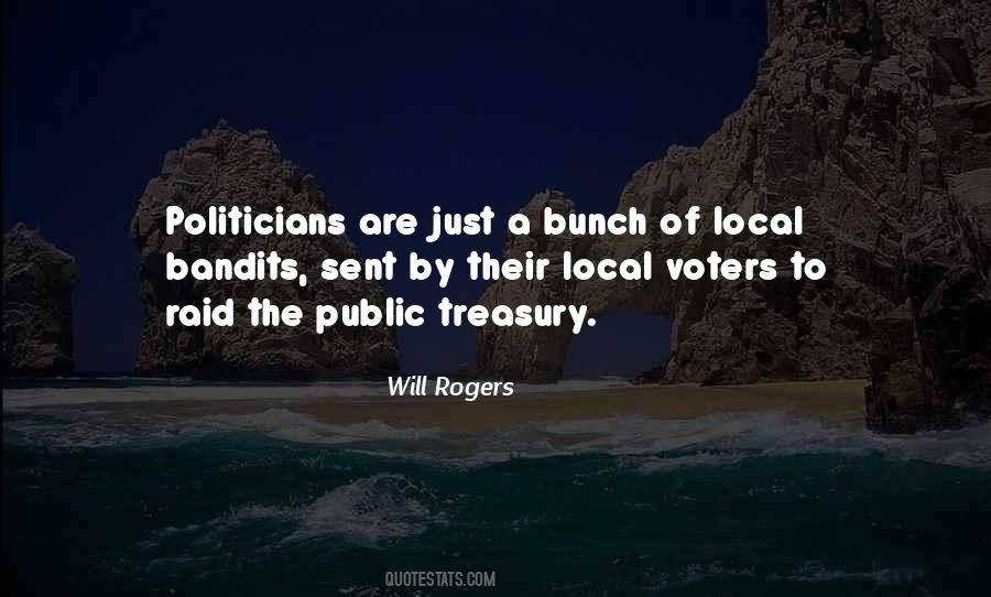 Quotes About Local Politics #1699498