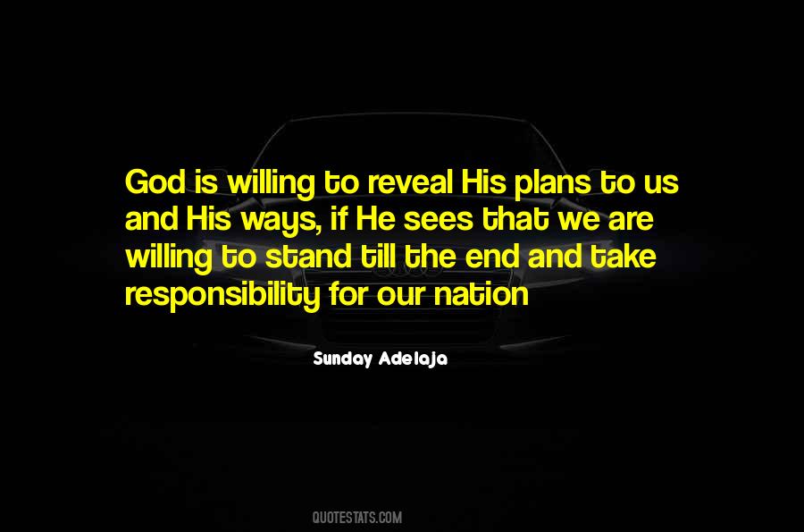 Quotes About Plans And God #101488