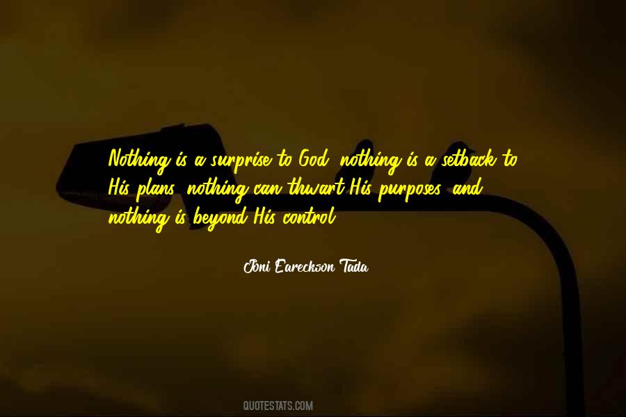 Quotes About Plans And God #1061172