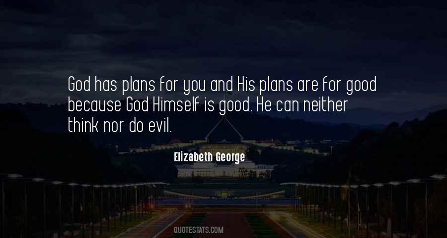 Quotes About Plans And God #1184031