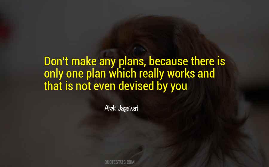 Quotes About Plans And God #1241926