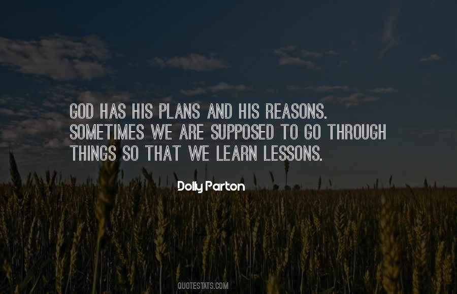 Quotes About Plans And God #156267