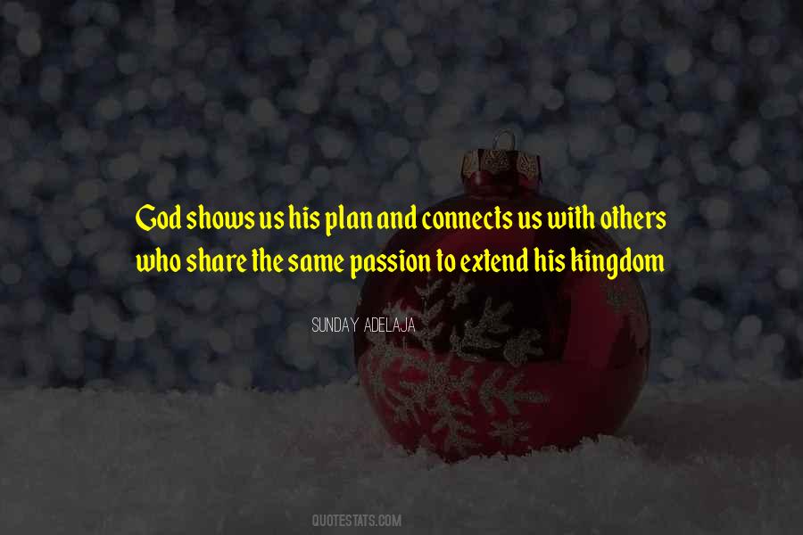 Quotes About Plans And God #443844