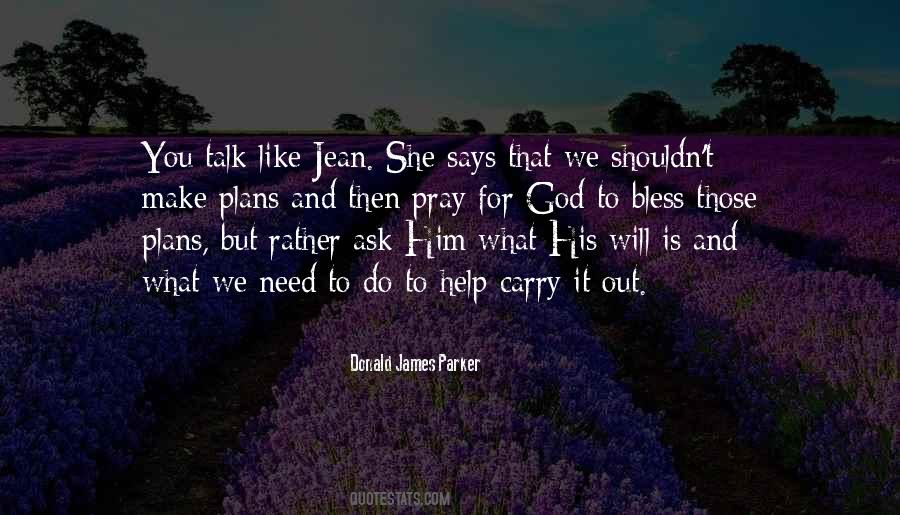 Quotes About Plans And God #543553