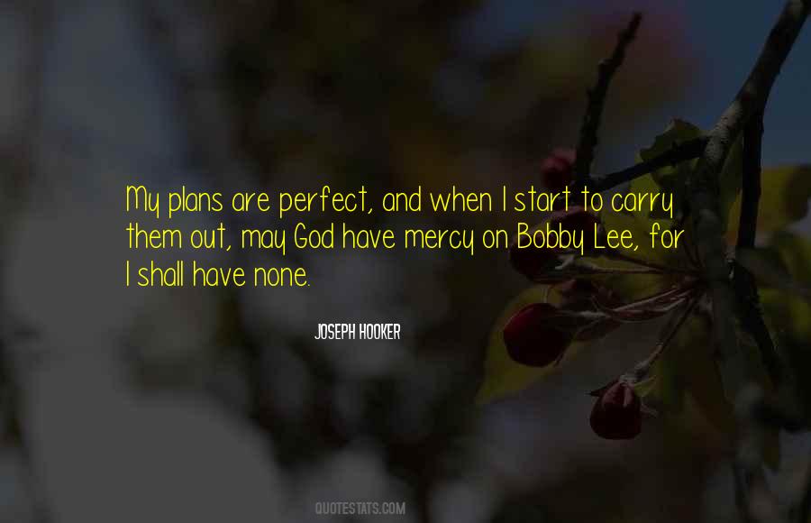 Quotes About Plans And God #604536