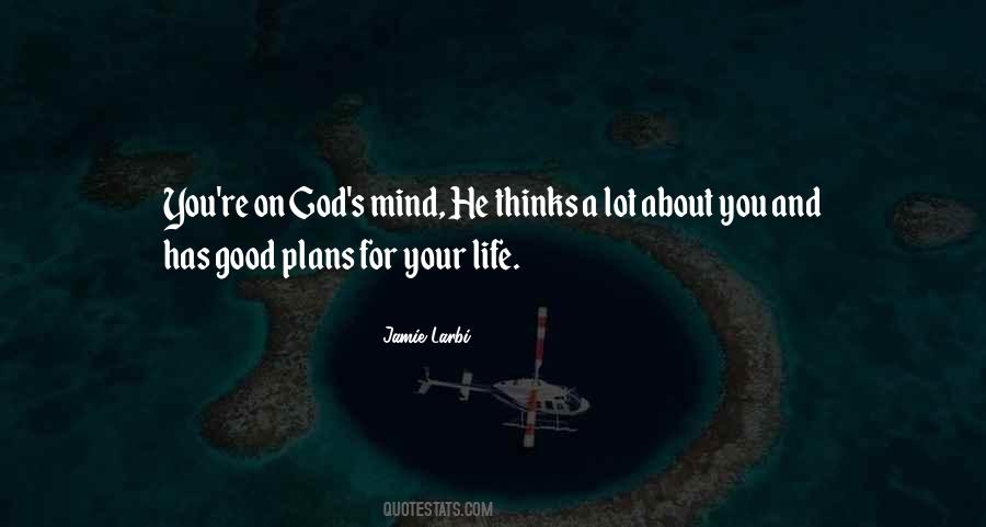 Quotes About Plans And God #667967
