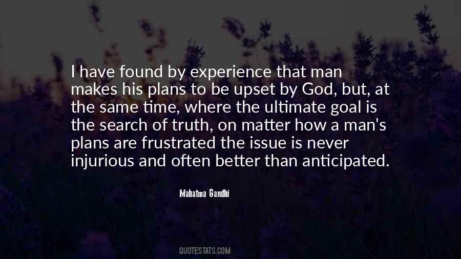 Quotes About Plans And God #757863