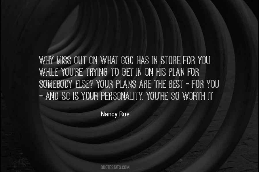 Quotes About Plans And God #79909