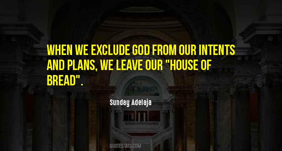 Quotes About Plans And God #828616