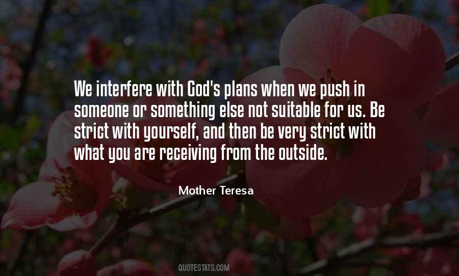 Quotes About Plans And God #847401