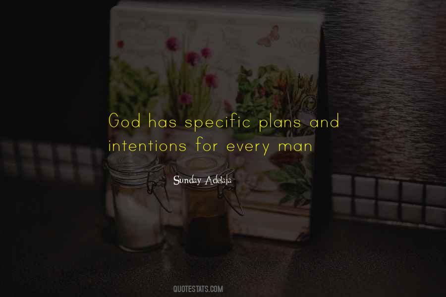 Quotes About Plans And God #982176