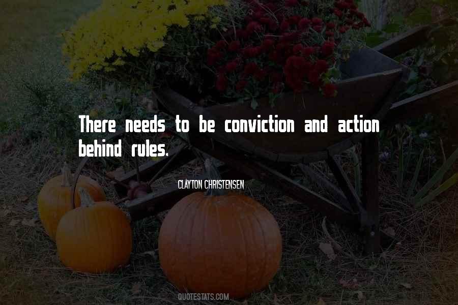 Quotes About Conviction #1660880