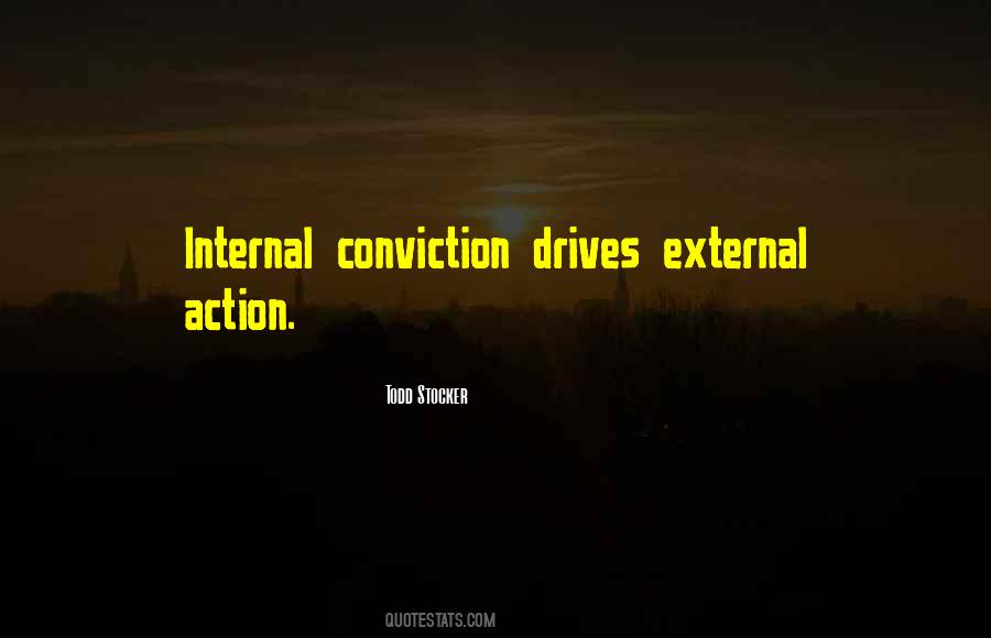 Quotes About Conviction #1697163