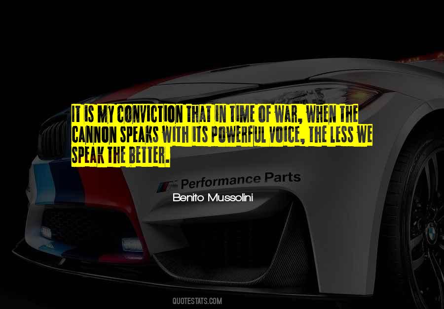 Quotes About Conviction #1701851