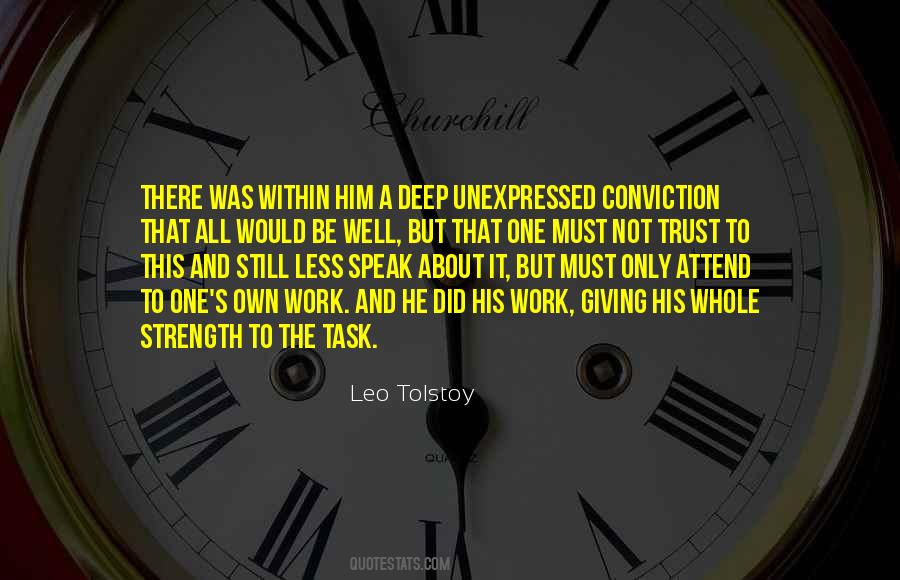 Quotes About Conviction #1702865