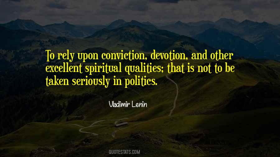 Quotes About Conviction #1721175